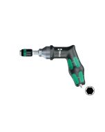 För 6,3 mm (1/4")-bits