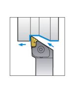 YG & Korloy Skärhållare utvändig bearbetning för KNUX