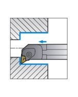 Skärhållare invändigbearbetning för KNUX