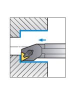 Skärhållare invändigbearbetning för TPMR