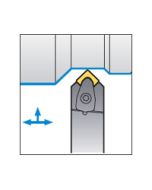 Korloy Skärhållare utvändig bearbetning för SNMG