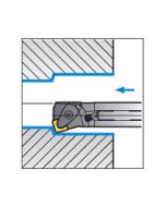 Skärhållare invändigbearbetning för SNMG