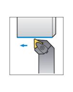 Korloy Skärhållare utvändig bearbetning för TNMG