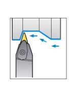 Korloy Skärhållare utvändig bearbetning för VNMG