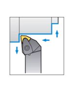 Korloy Skärhållare utvändig bearbetning för WNMG
