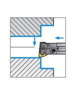 Skärhållare invändigbearbetning för WNMG