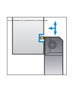 Skärhållare utvändig avstickning för MGMN