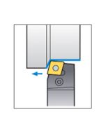 YG & Korloy Skärhållare utvändig bearbetning för CNMG