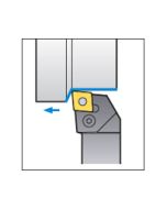 YG & Korloy Skärhållare utvändig bearbetning för CNMG