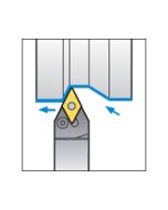 Skärhållare utvändigbearbetning för DNMG