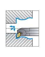 Skärhållare invändigbearbetning för DNMG