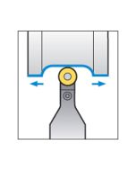 Skärhållare utvändigbearbetning för RCMX