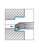 Skärhållare invändigbearbetning för SNMG