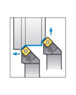 Skärhållare utvändigbearbetning för SNMG