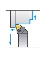 Skärhållare utvändigbearbetning för WNMG