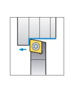 Skärhållare utvändigbearbetning för CCMT & CCGT