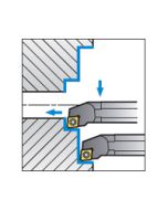 Skärhållare invändigbearbetning för CCMT & CCGT