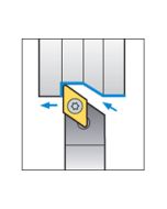 Skärhållare utvändigbearbetning för DCMT & DCGT