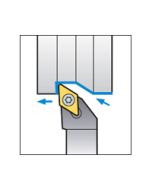 Skärhållare utvändigbearbetning för DCMT & DCGT