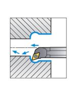 Skärhållare invändigbearbetning för DCMT & DCGT