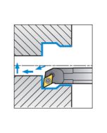 Skärhållare invändigbearbetning för DCMT & DCGT