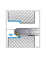 Skärhållare invändigbearbetning för DCMT & DCGT