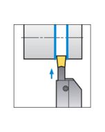 Skärhållare utvändig avstickning för SP
