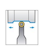 Skärhållare utvändigbearbetning för RCGT