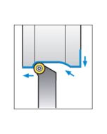Skärhållare utvändigbearbetning för RCGT