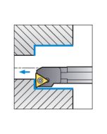 Skärhållare invändigbearbetning för TPMR