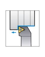 Skärhållare utvändigbearbetning för TCMT & TCGT