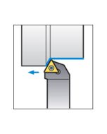 Skärhållare utvändigbearbetning för TCMT & TCGT