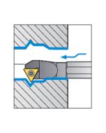 Skärhållare invändigbearbetning för TPMR