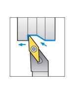 Skärhållare utvändigbearbetning för VCGT & VCMW