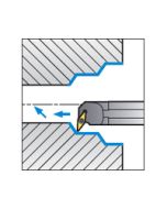 Skärhållare invändigbearbetning för VCGT & VCMW