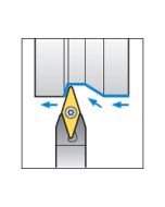 Skärhållare utvändigbearbetning för VCGT & VCMW