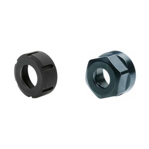 Standard- och sexkantsmutter