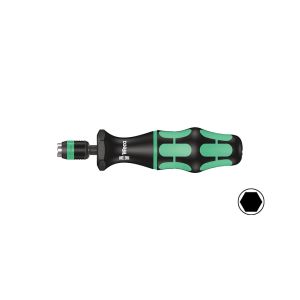 För 6,3 mm (1/4")-bits