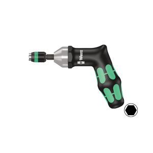 För 6,3 mm (1/4")-bits