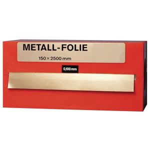Metallfolie shims mässing