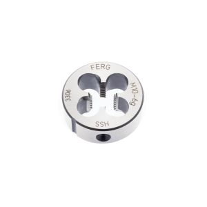 Gängsnitt metrisk fingänga