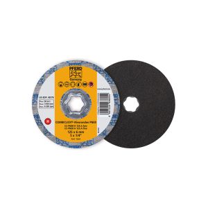 Aluminiumoxid A, kiselkarbid SiC