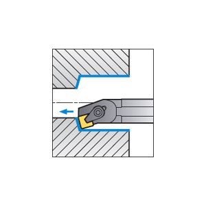 Skärhållare invändigbearbetning för SPMR
