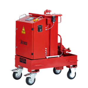 Elektrostatiska oljerenare