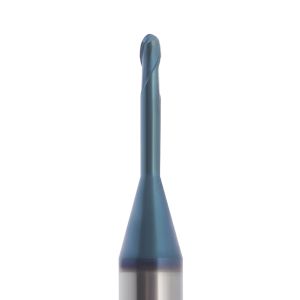 X-5070 2-sk fullradie HM blue miniatyrfräs