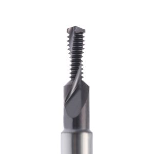 Gängfräs + borr + försänkning TiAlN