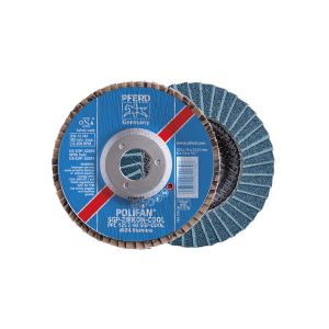 Zirkonkorund Z med patenterade COOL FLAP-lameller