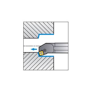Skärhållare invändigbearbetning för SNMG