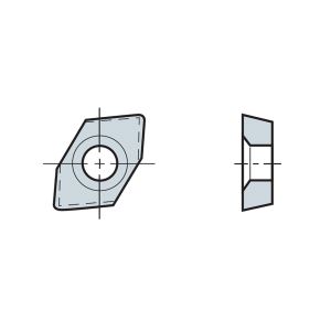 Underläggsplatta Korloy