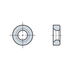 Underläggsplatta Korloy